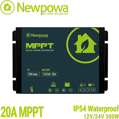 Newpowa 220W Monocrystalline Solar Panel (220W)