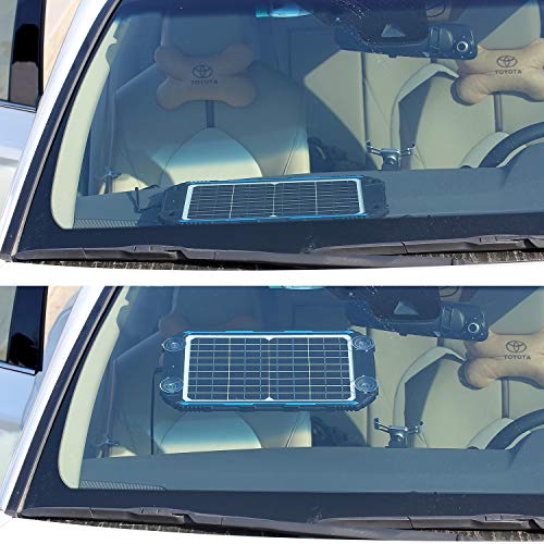 12V Waterproof Solar Battery Charger & Maintainer Pro