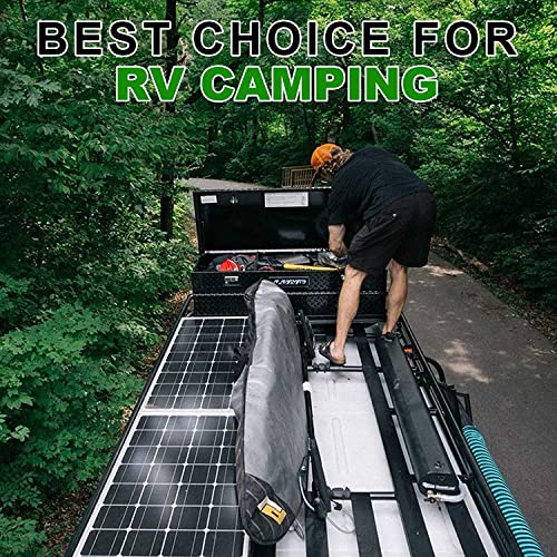 200W Solar RV Off-Grid Kit + Inverter