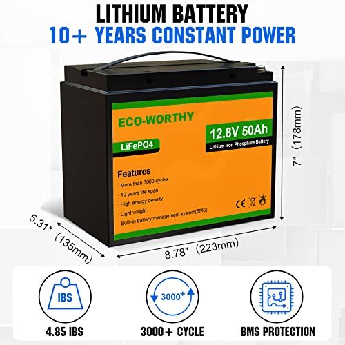 200W Solar RV Off-Grid Kit + Inverter