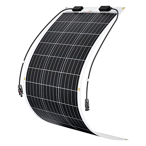 Flexible 100W Solar Panel for RV/Boat