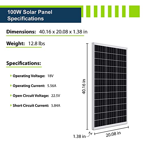 Complete Solar Power Kit - 2.5KWH
