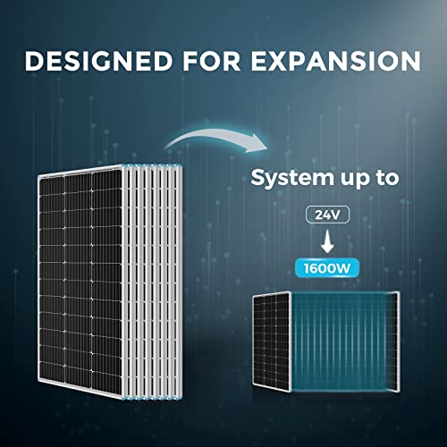 Renogy 800W Solar Kit for Off Grid Systems