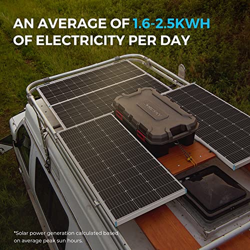 Renogy 400W Premium Solar System Kit