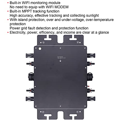 Wuqioei GTB 1200 Micro Inverter with WiFi