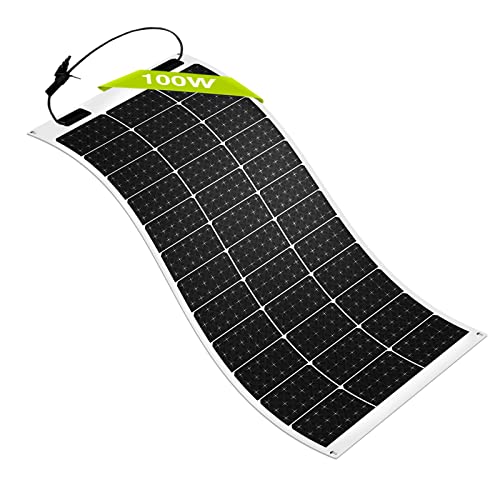 100W Flexible Monocrystalline Solar Panel