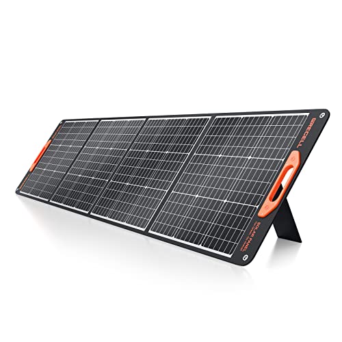 Portable 200W Solar Panel Kit for Off-Grid Living