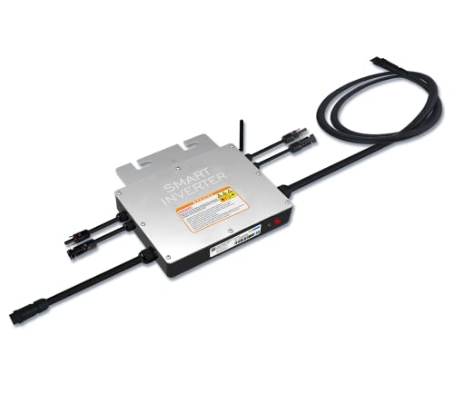 600W Grid Tie Micro Inverter with WiFi