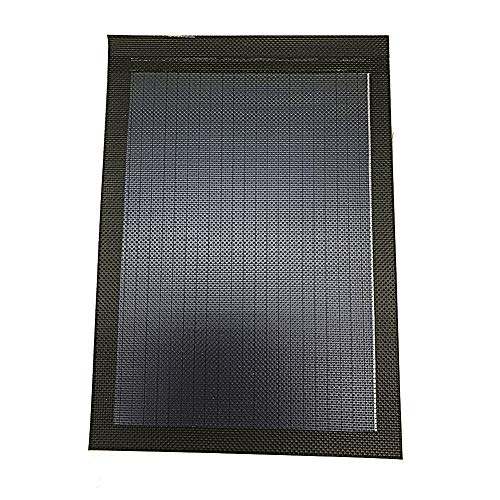Flexible Black 1.5w Solar Panel Charger