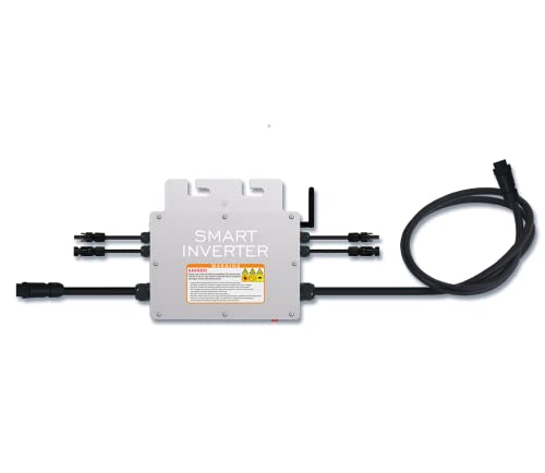 600W Grid Tie Inverter w/ WiFi & MPPT