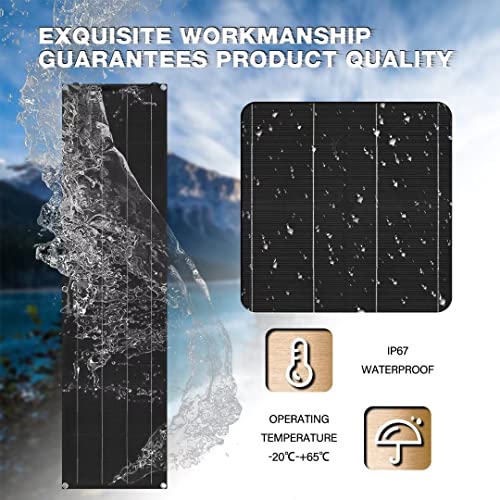 Flexible Solar Panel Kit for RV/Camping