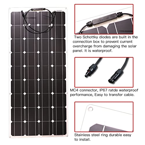 2000W Solar Kit + 2 Charge Controllers & Flexible Panels