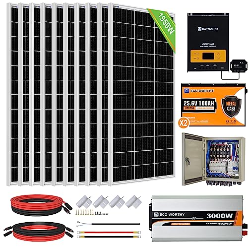 8KWh Solar Power Kit for Home