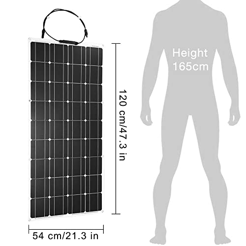 2000W Solar Kit + 2 Charge Controllers & Flexible Panels