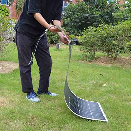 2000W Solar Kit + 2 Charge Controllers & Flexible Panels