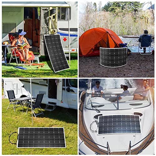 2000W Solar Kit + 2 Charge Controllers & Flexible Panels