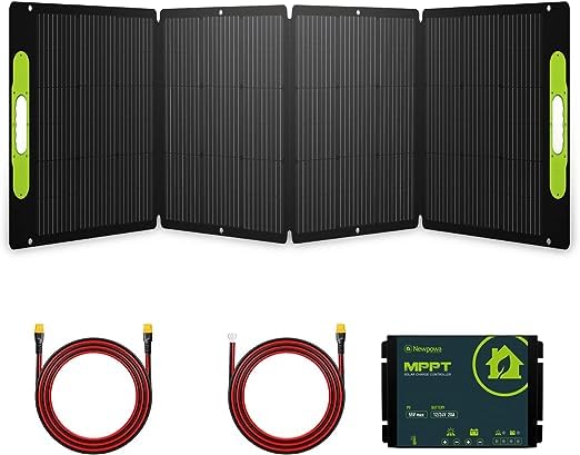 Newpowa 220W Monocrystalline Solar Panel (220W)