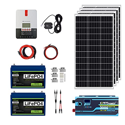 Complete Solar Power Kit - 2.5KWH