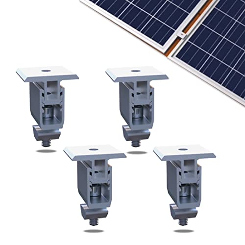 Adjustable Solar Panel Mounting Kit (4pcs)