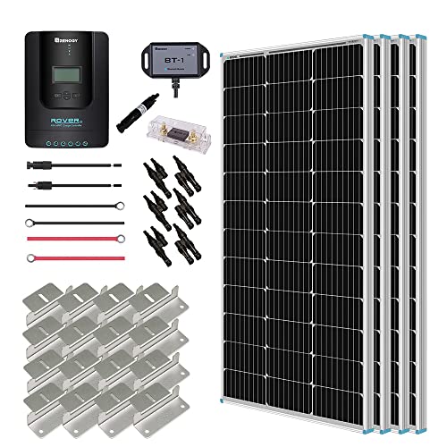 Renogy 400W Premium Solar System Kit