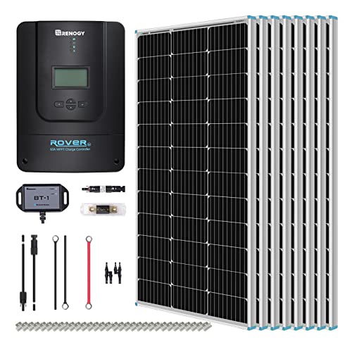 Renogy 800W Solar Kit for Off Grid Systems