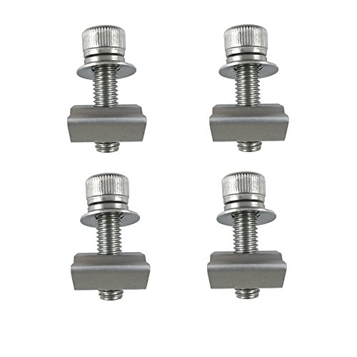 Solar Panel Mounting Brackets - 4 Pack