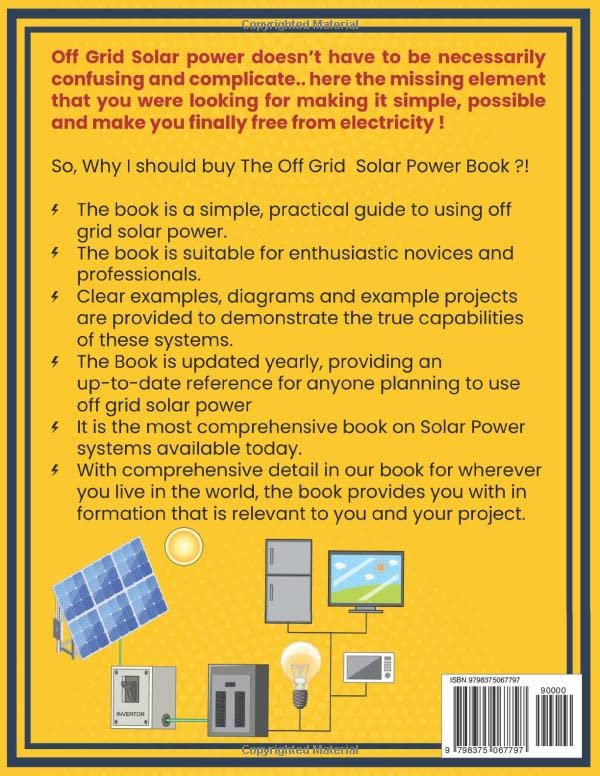Off-Grid Solar Power Installation Guide with Bonus