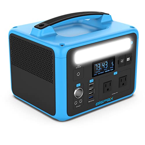 Portable Solar Power Station for Emergencies