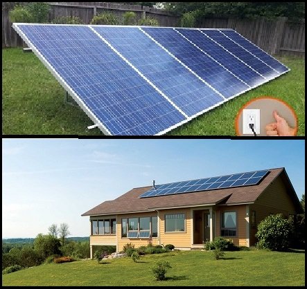 1.5KW PluggedSolar System with Micro Inverter