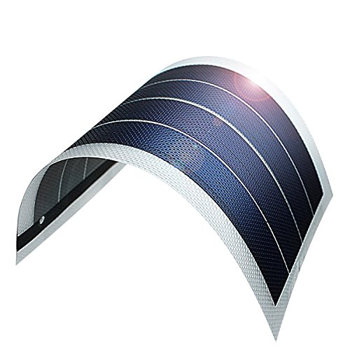 1W 6V Flexible Solar Panel Cell Charger