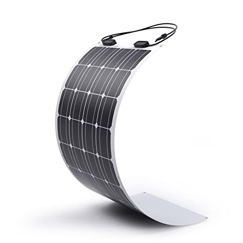 Renogy 100W Flexible Monocrystalline Solar Panel