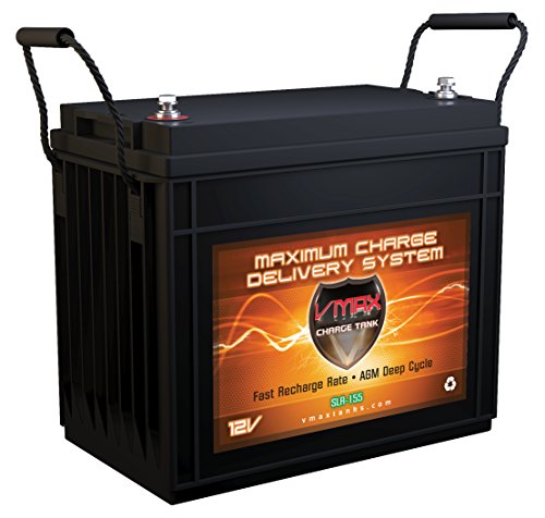 VMAX SLR155 AGM 12V Deep Cycle Battery