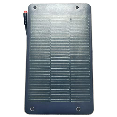 JIANG Amorphous-Solar-Panel-CIGS-Film-Power-Portable-Ultra-Thin-Charger-Photovoltaic-Solar-Cell Flex Waterproof 6V DIY