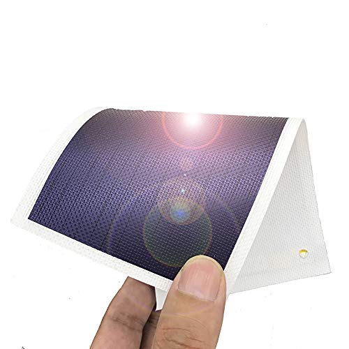Small Flexible Thin Film Solar Panel Charger