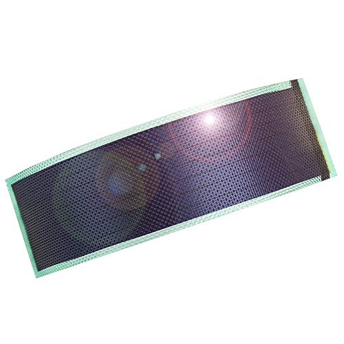 Small Green Flexible Solar Panel - 0.5W