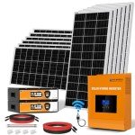 Off Grid Solar Panel Kit for Home/Shed