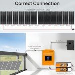Off Grid Solar Panel Kit for Home/Shed