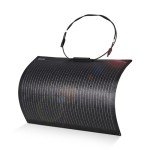 55W Flexible Monocrystalline Solar Panel