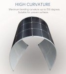 100W Monocrystalline Solar Panel with Charge Controller