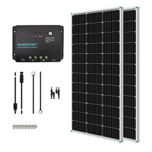 Renogy 200W Monocrystalline Solar Starter Kit