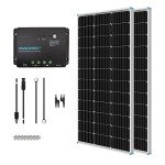 Renogy 200W Monocrystalline Solar Starter Kit