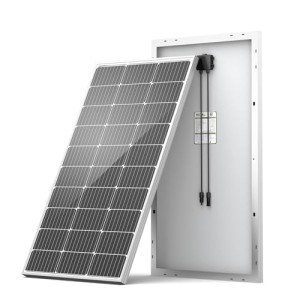 100W Monocrystalline Solar Panel for Off-Grid Applications