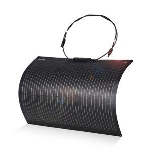 55W Flexible Monocrystalline Solar Panel