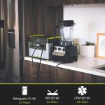 Portable Solar Power Kit with 1500X Battery