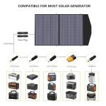 ALLPOWERS 100W Foldable Solar Panel Kit