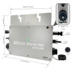 600W Solar Grid Tie Micro Inverter with Display