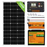 1.6KWH Solar Panel Kit with Inverter & Batteries