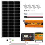 1.6KWH Solar Panel Kit with Inverter & Batteries