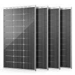 400W Monocrystalline Solar Panel for Off-Grid Use