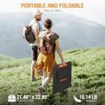 Portable 200W Solar Panel Kit for Off-Grid Living